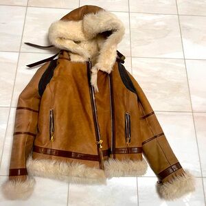 Rag & bone shearling jacket